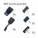 Seat belt accessories