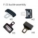 Seat belt accessories