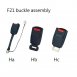Seat belt accessories