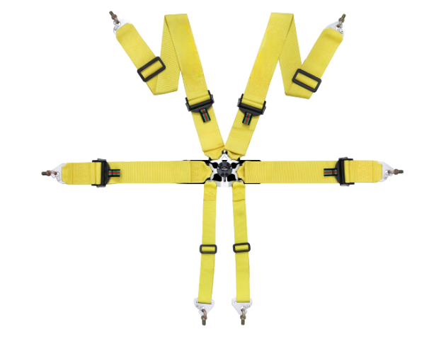 SFI - Cam Lock 6 Points Harness